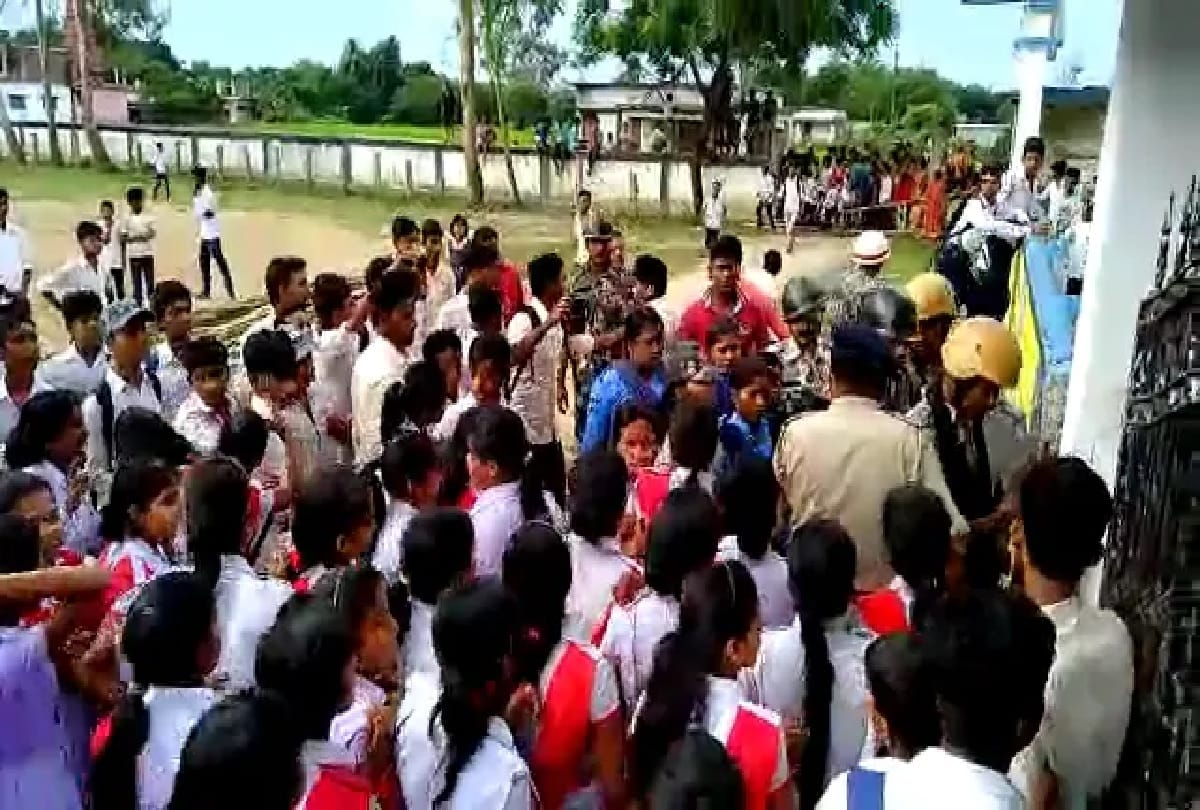 two Students death by police due to demand of teacher for mathematics and science
