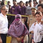 मौके पर कल्पना व सना
