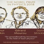 Arthur Ashkin, Gérard Mourou and Donna Strickland win Nobel prize in physics 