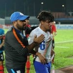 Team India lost to South Korea and eliminated from under 17 football qualifier