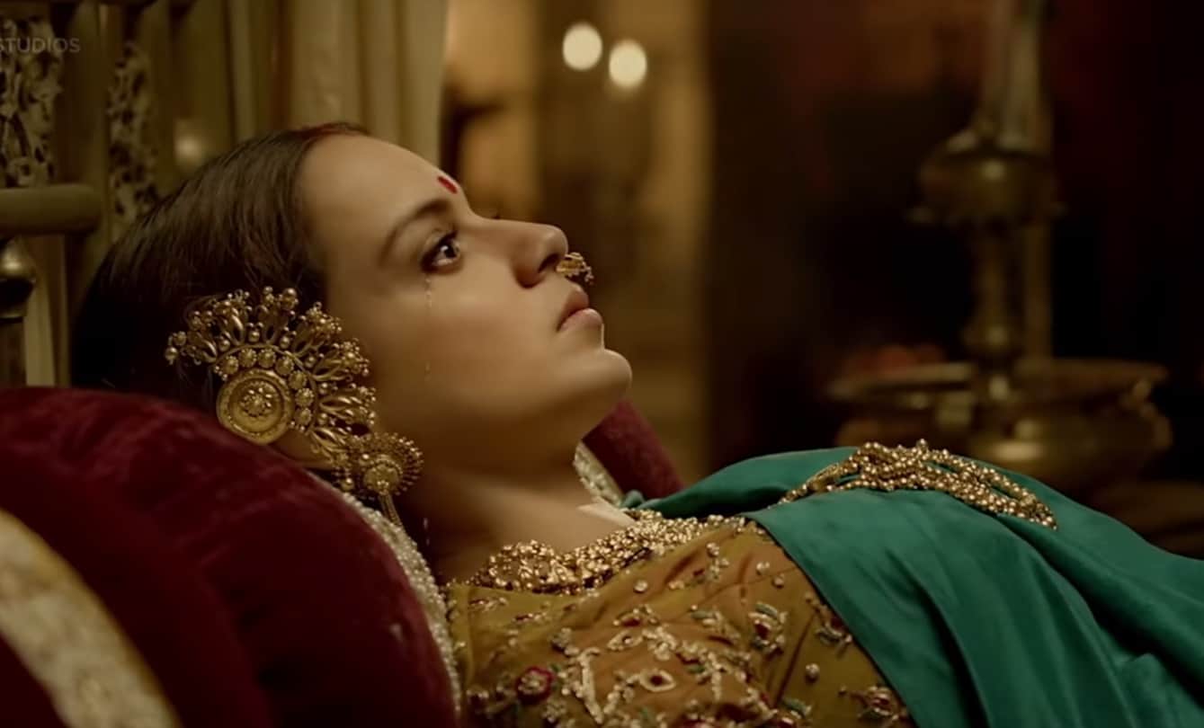Manikarnika the queen of jhansi trailer out kangana ranaut starrer film