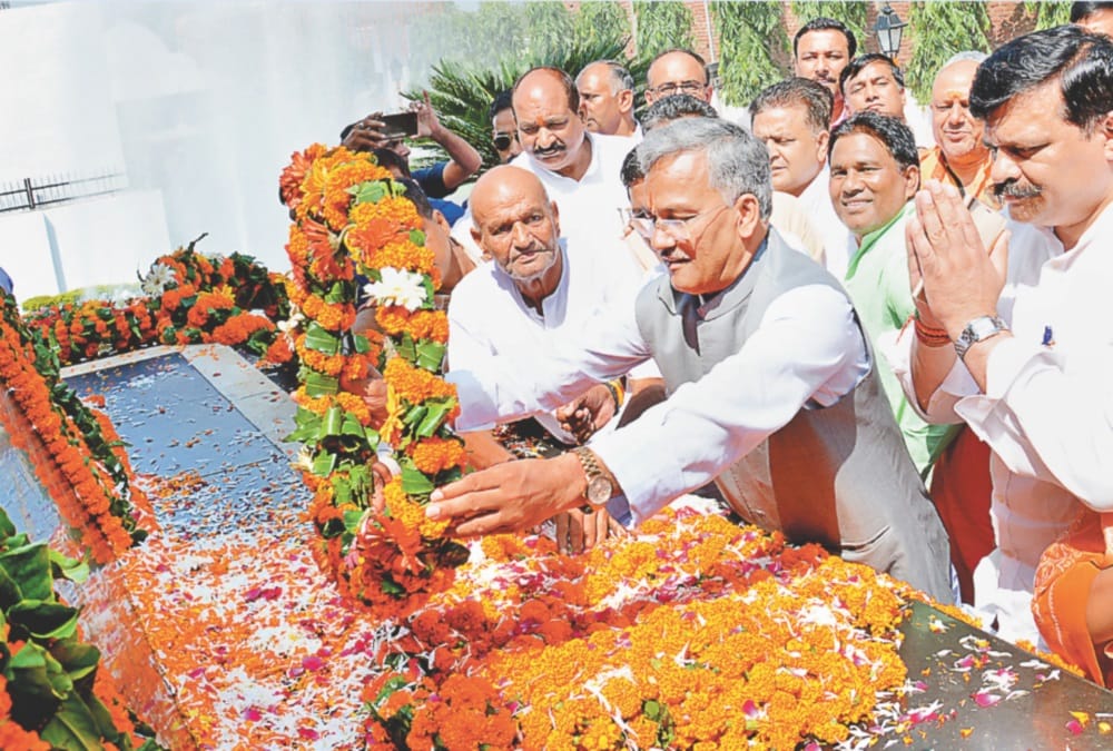 Uttarakhand cm trivendra singh rawat statement For Uttarakhand agitators