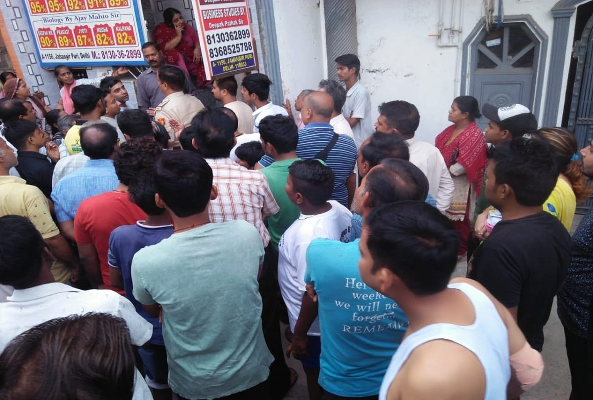 Ankit sagar was shot dead in Mahendra Park, delhi