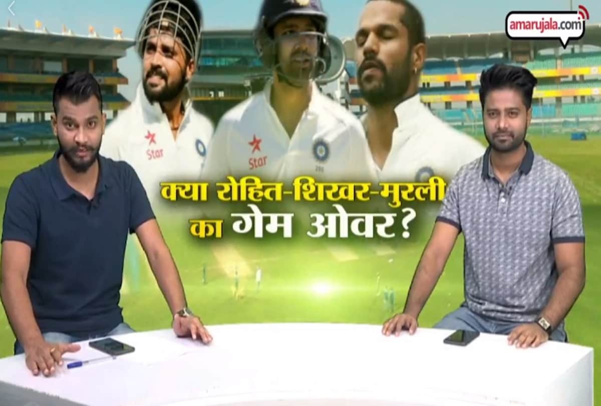 Is This end of Rohit Shikhar and Murli vijay test career