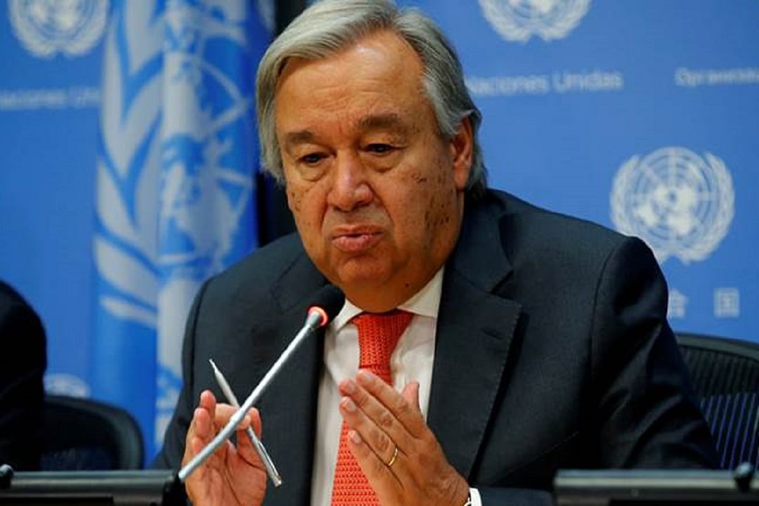 UN Secretary General Antonio Guterres said Gaza becoming a graveyard for children