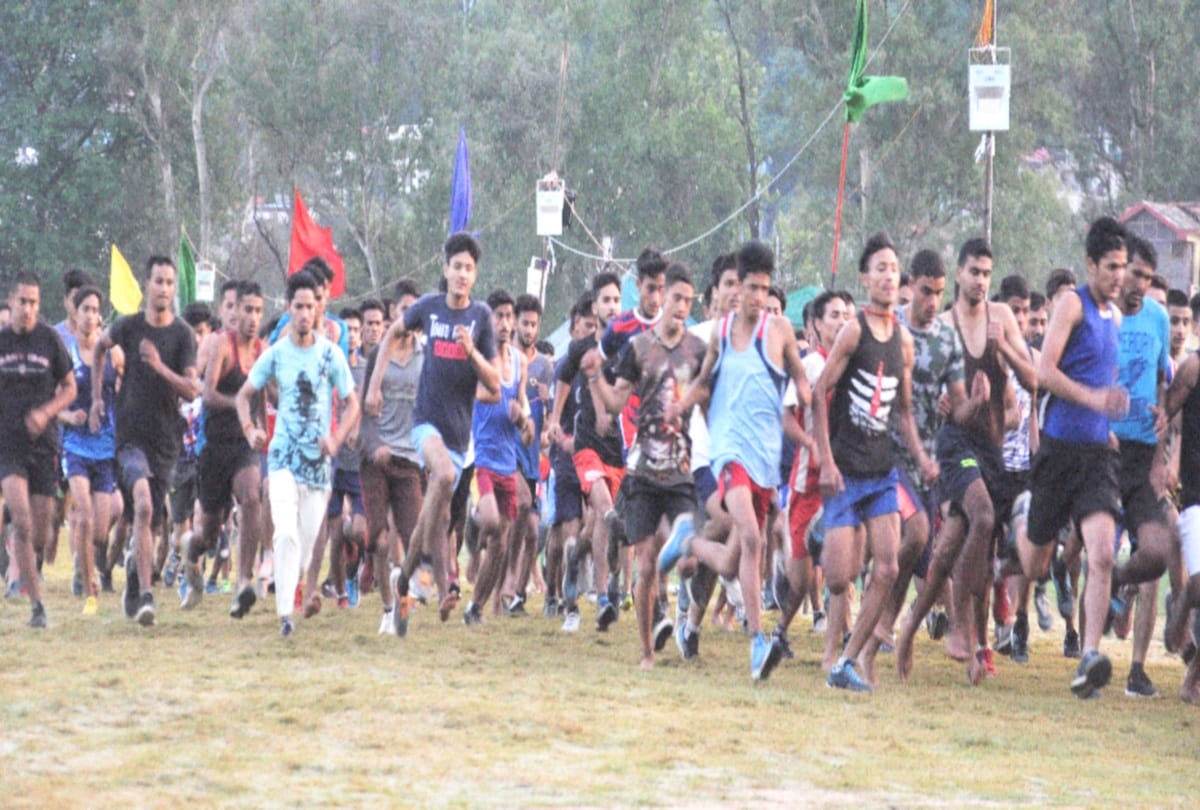 army recruitment rally started in mandi himachal