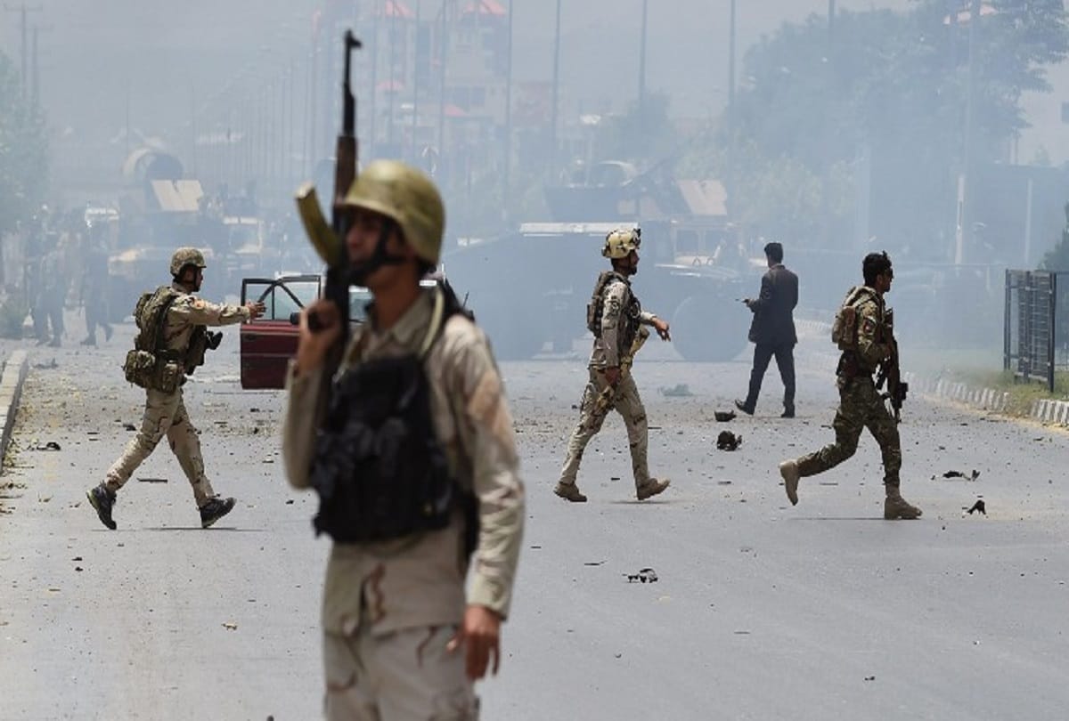 suicide bomber attack in afghanistan election rally, 10 dead, several injured