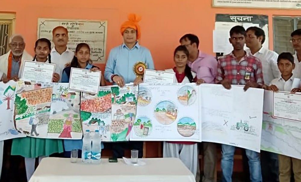kids painter awarded