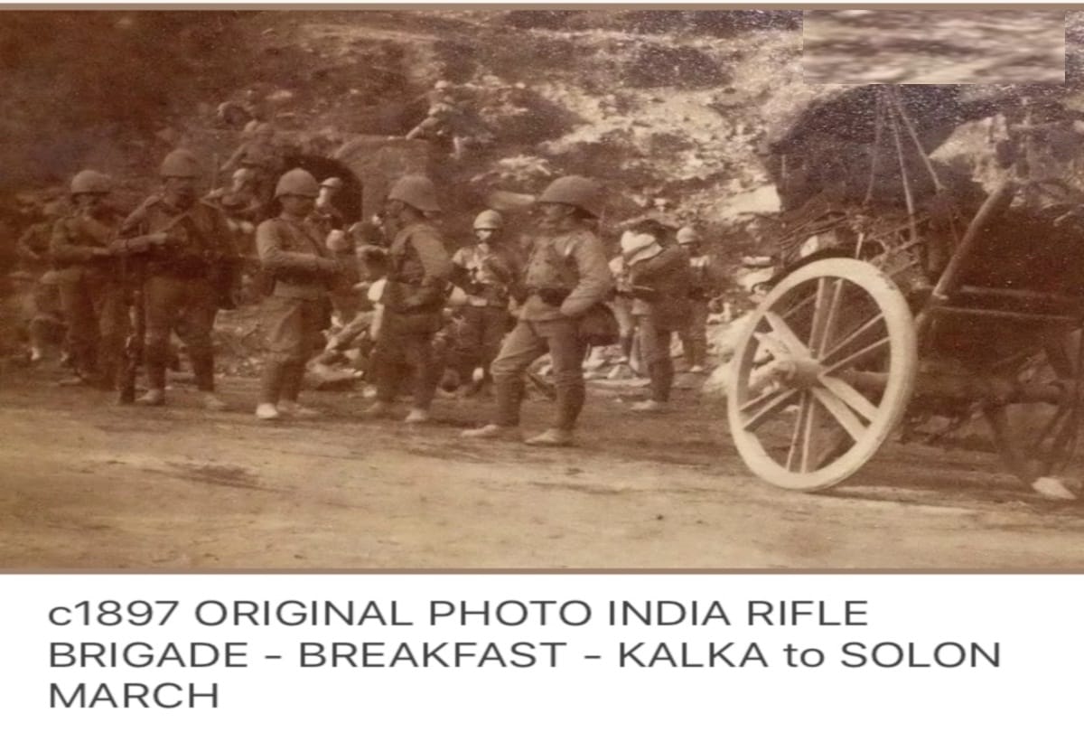 pictures of barog tunnel taken in 1897 will be brought back to Solan from the UK Museum