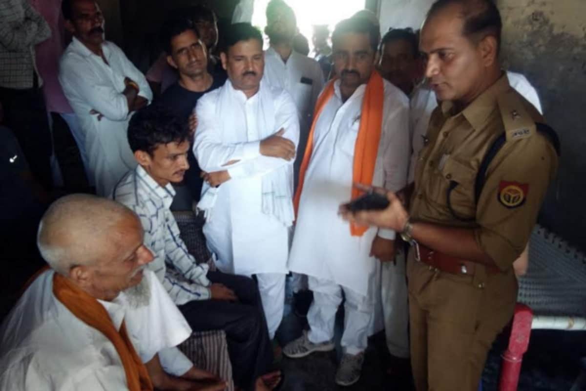 Muslim family changed intoHindu religion with many members in Baghpat up