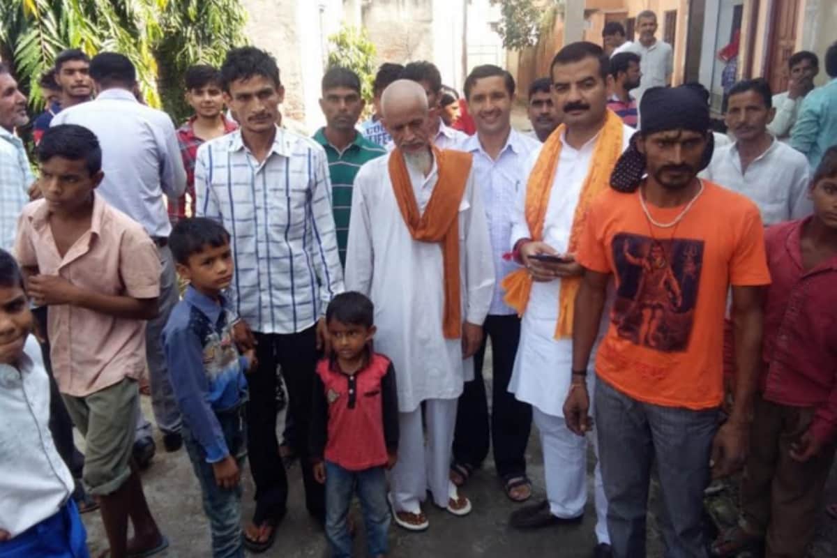 Muslim family changed intoHindu religion with many members in Baghpat up