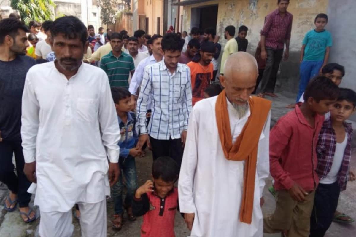 Muslim family changed intoHindu religion with many members in Baghpat up
