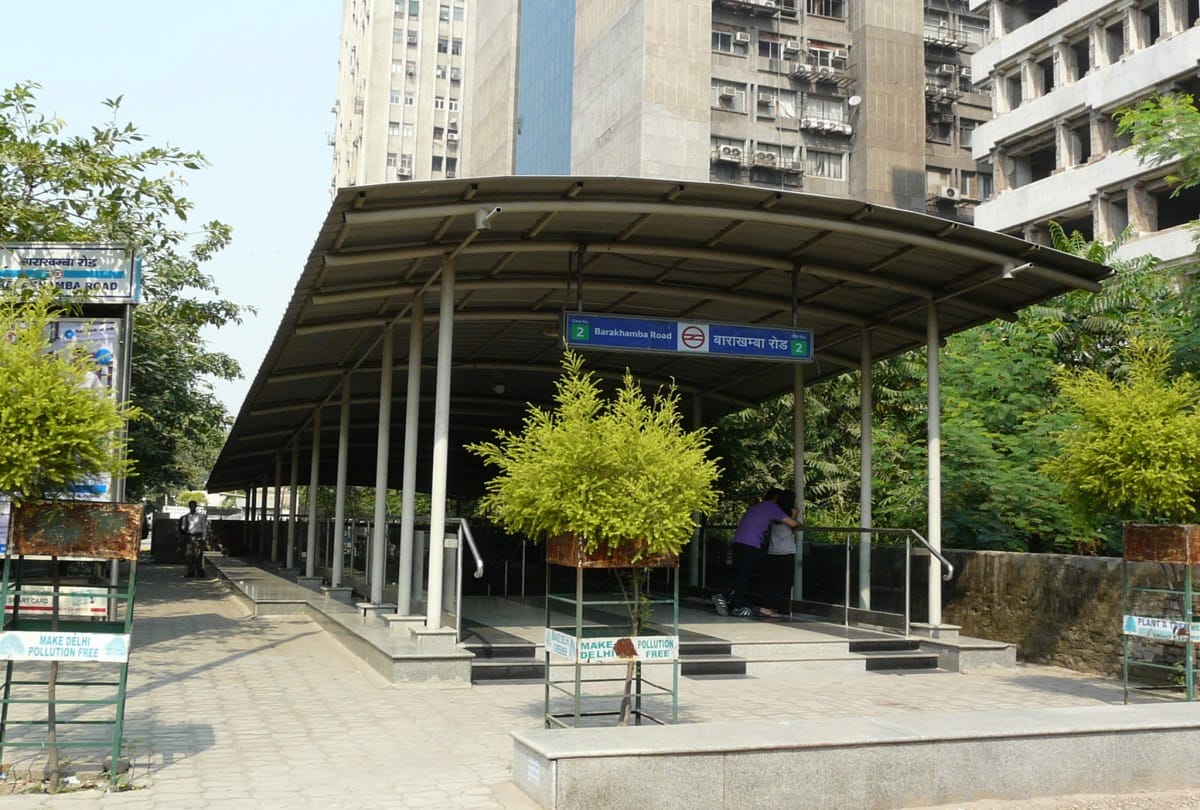 Swachhta Award for three Metro Stations