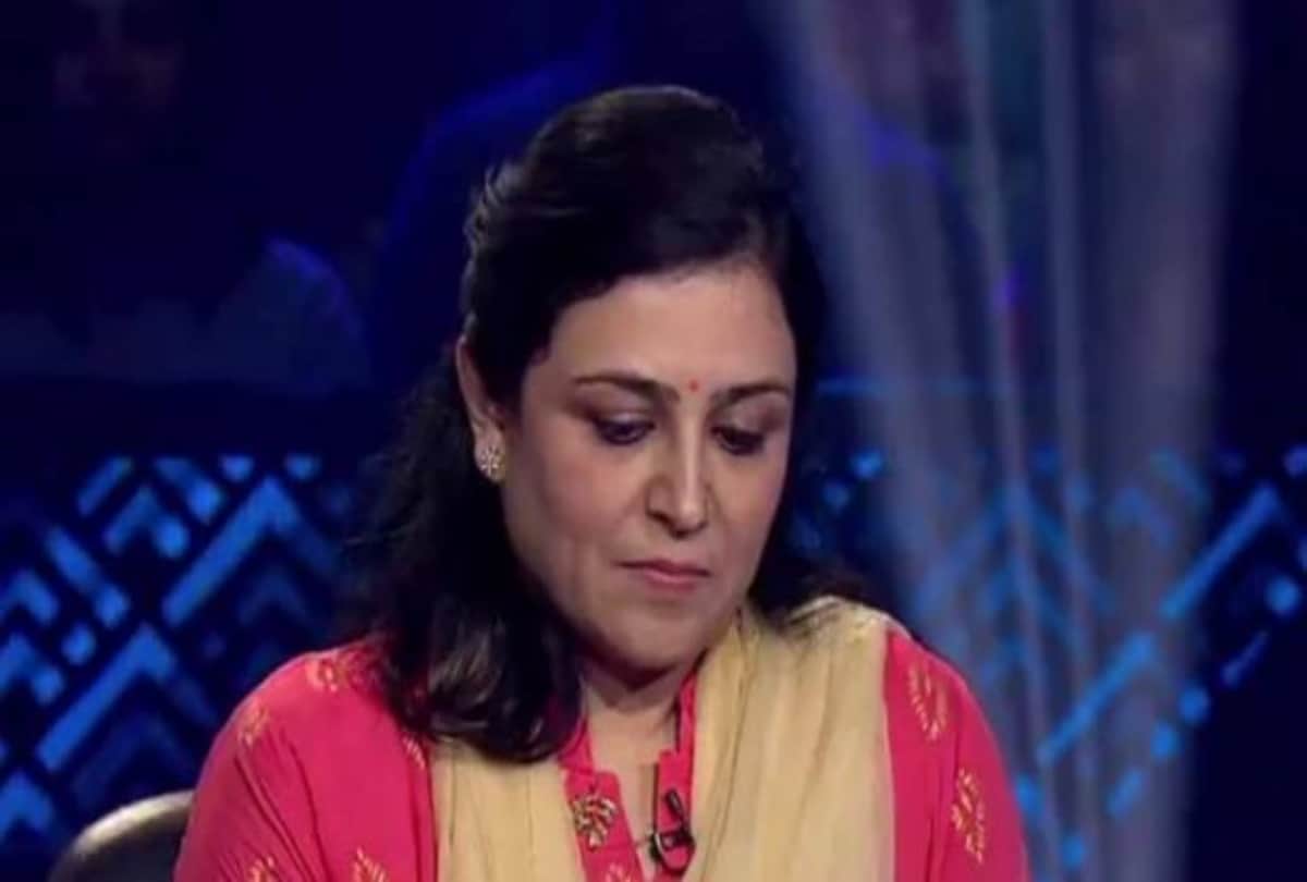 kbc 10 contestant binita jain won 1 crore rupee amitabh bachchan impress with her