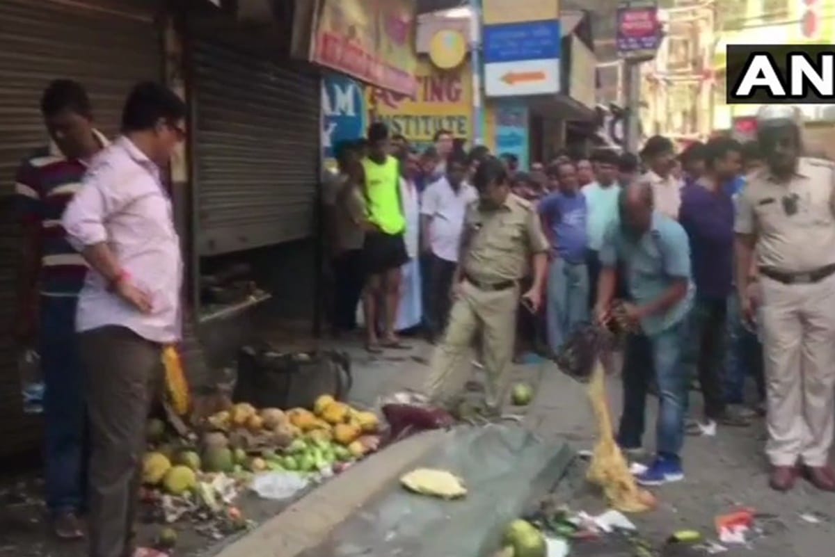 Kolkata: Bomb Blast in an building injuring 5 people including children