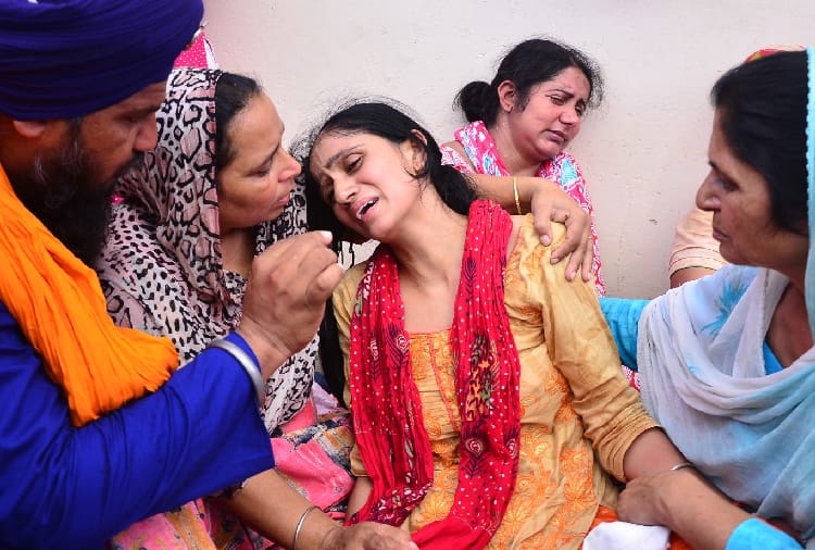 BSF jawan Jagpreet's funeral with state honor in batala