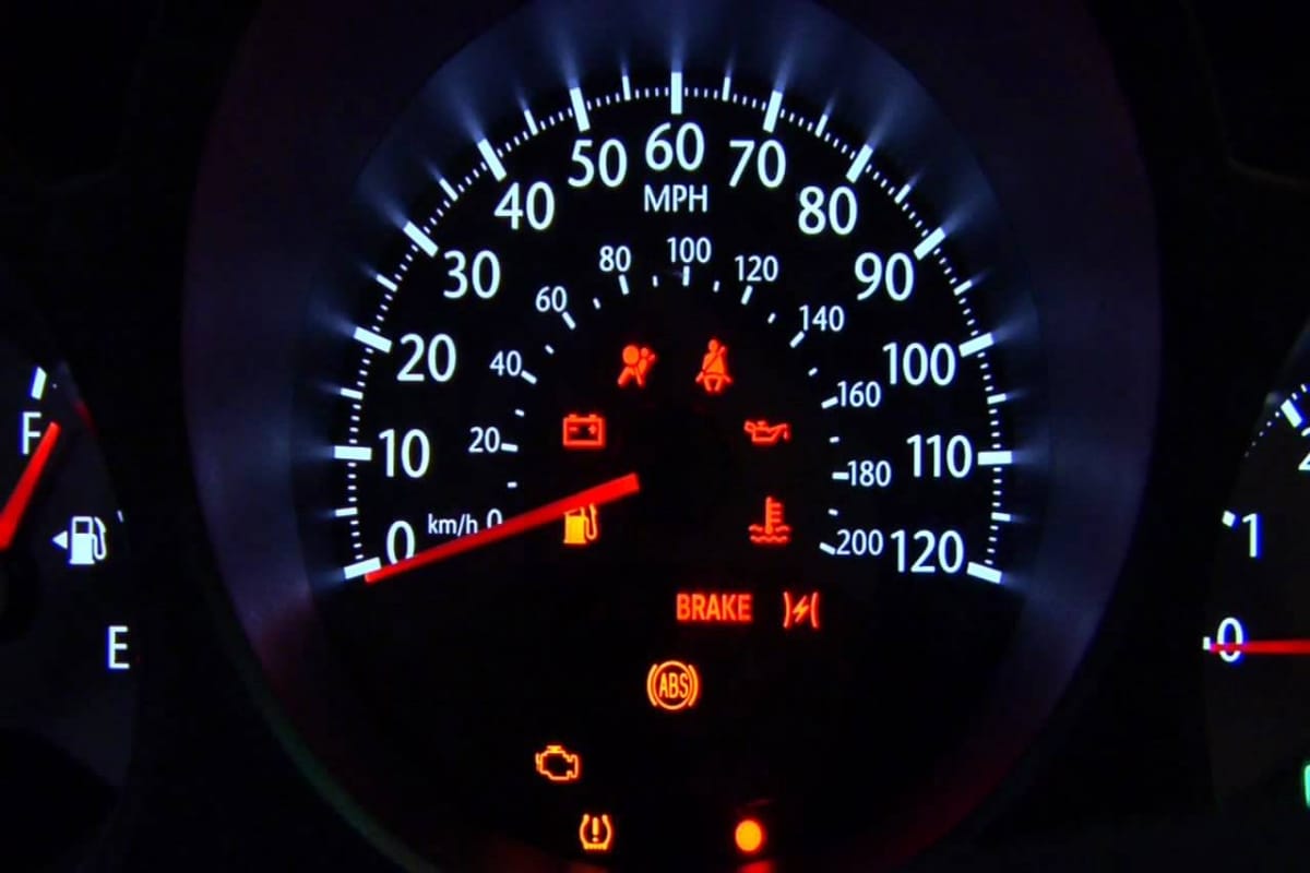 Here are the car dashboard lights,All you need to know about lights is her