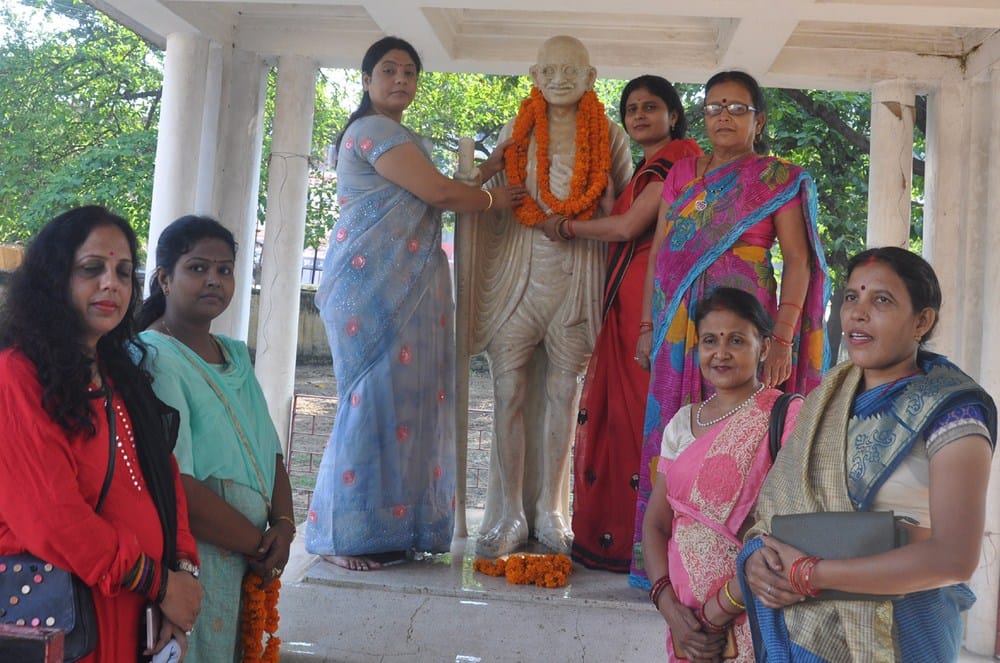 celebrated gandhi] shatri birtthday