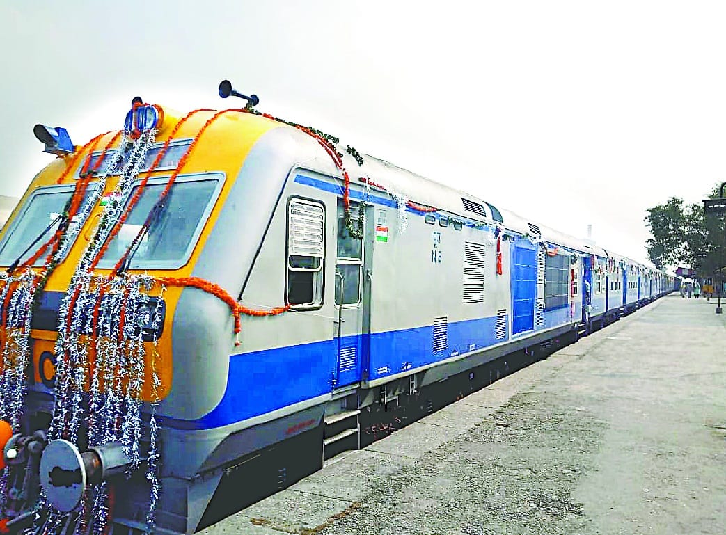 Demu will go from Bareilly City to Tanakpur from today