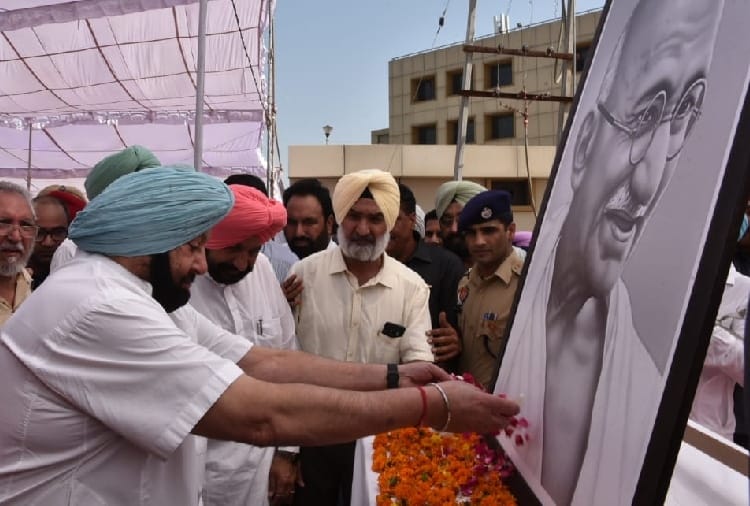 CM Amarinder Singh launches Mahatma Gandhi Sarbat Vikas Yojana