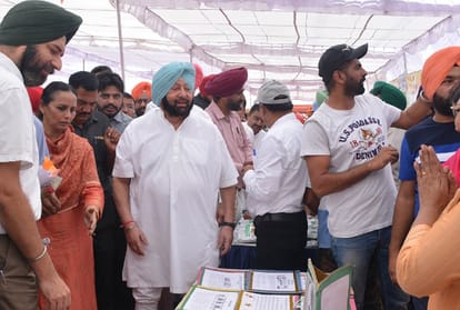 CM Amarinder Singh launches Mahatma Gandhi Sarbat Vikas Yojana