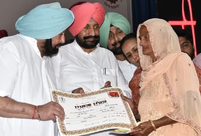CM Amarinder Singh launches Mahatma Gandhi Sarbat Vikas Yojana
