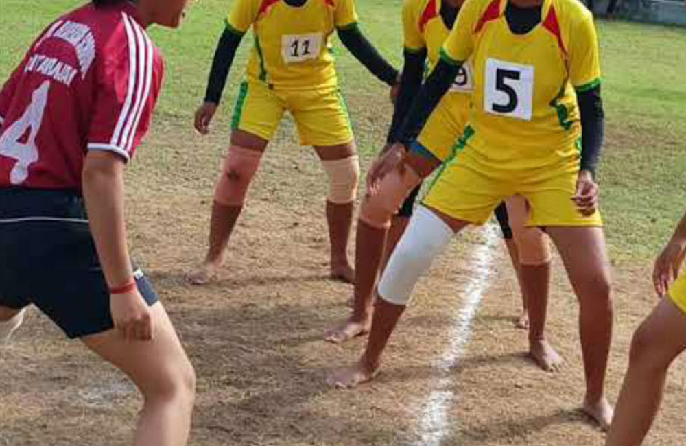 controversy over CBSE kabaddi championship in Mahi International School agra