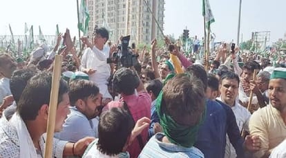 Kisan movement leteast news Suresh Rana responds to Akhilesh's statement
