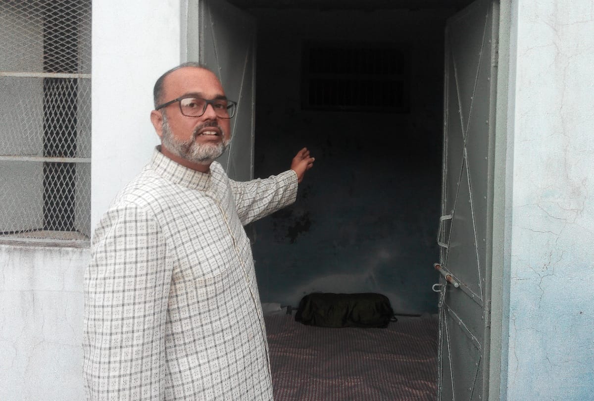 Bapu had a special connection with lucknow