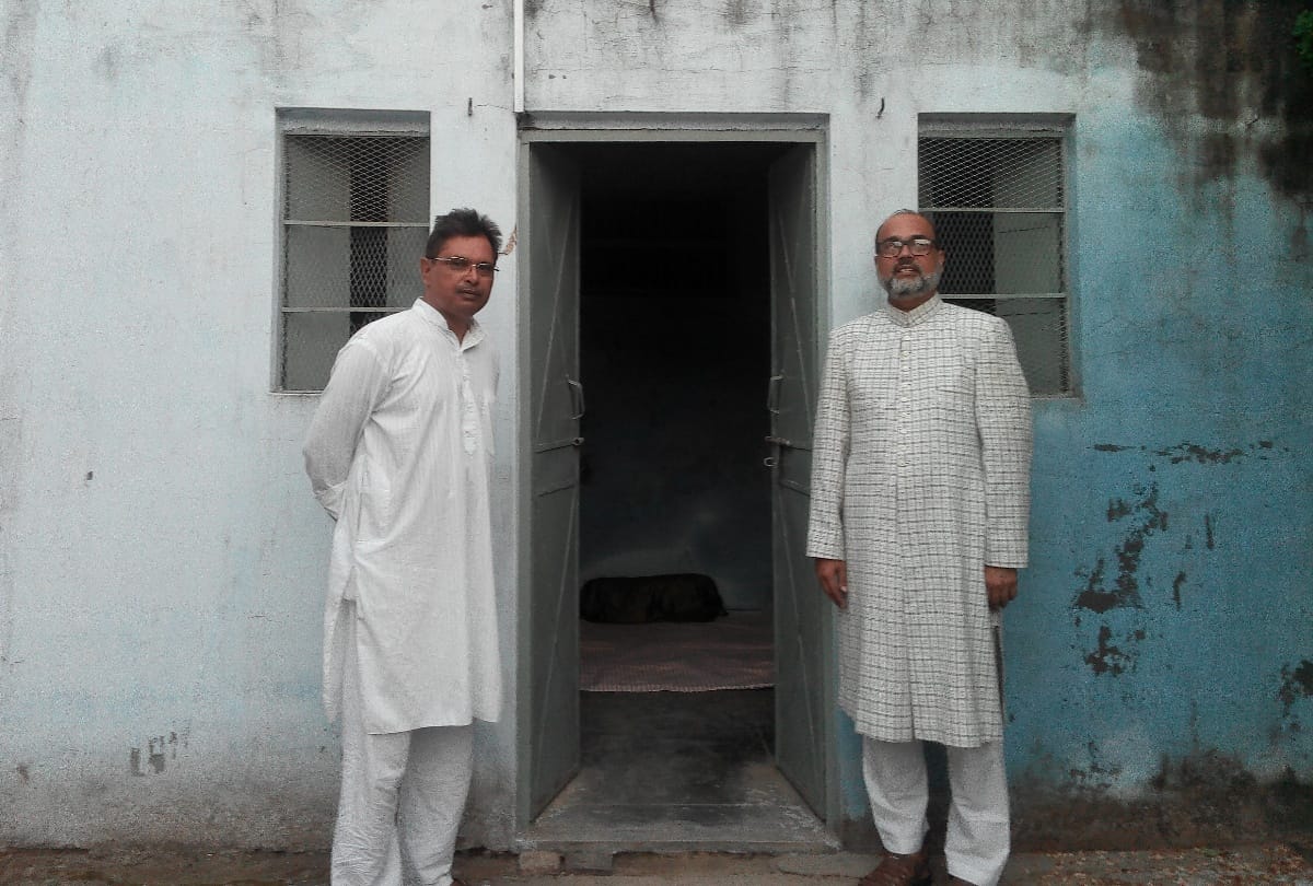 Bapu had a special connection with lucknow