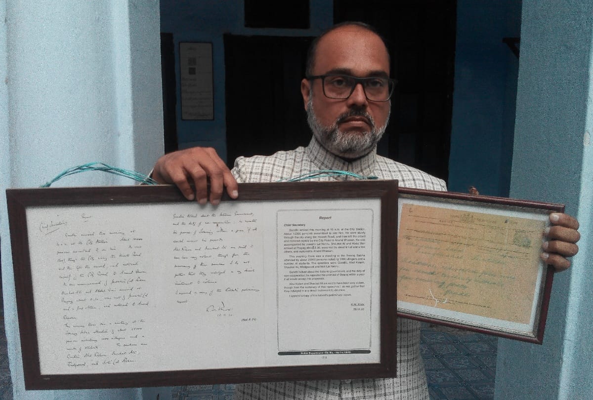 Bapu had a special connection with lucknow