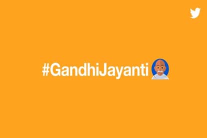 Gandhi Jayanti emoji