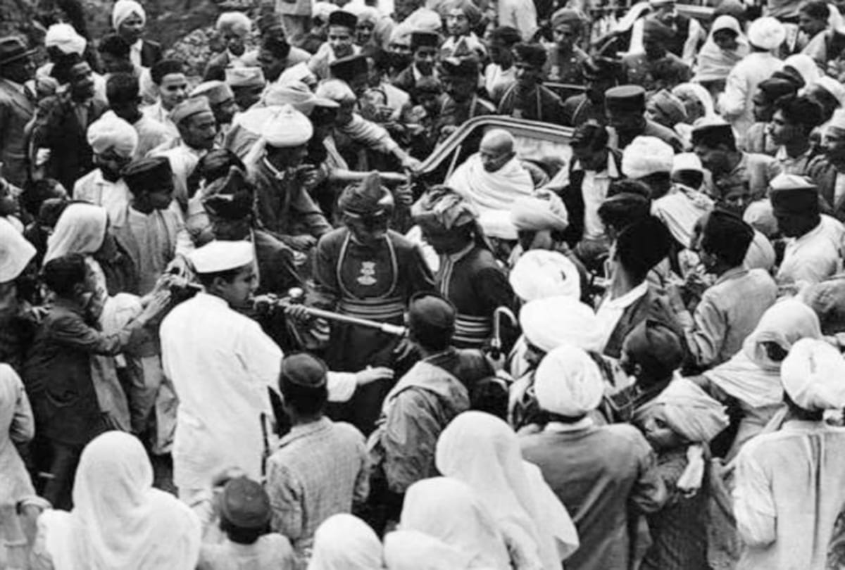 Father of the Nation Mahatma Gandhi  close connection with shimla