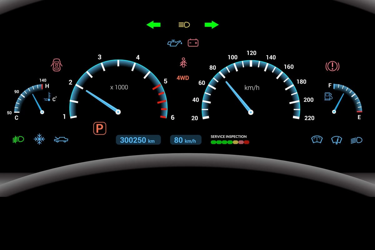 Here are the car dashboard lights,All you need to know about lights is her