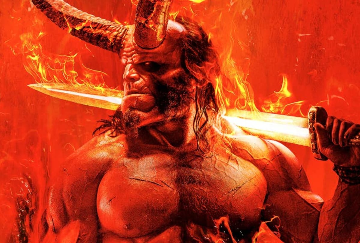 Hellboy Rise of the Blood Queen poster out
