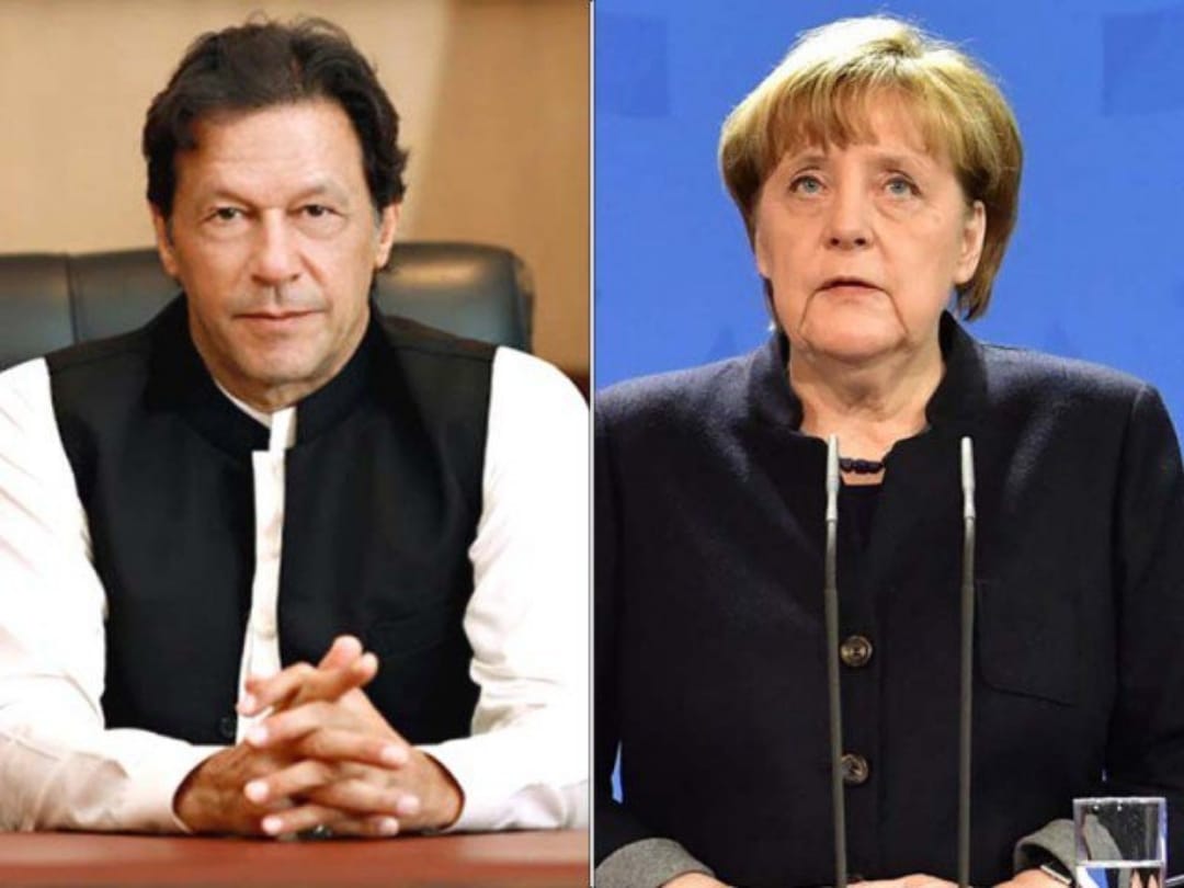 Pakistan's Prime minister briefed relationship with India to German chancellor