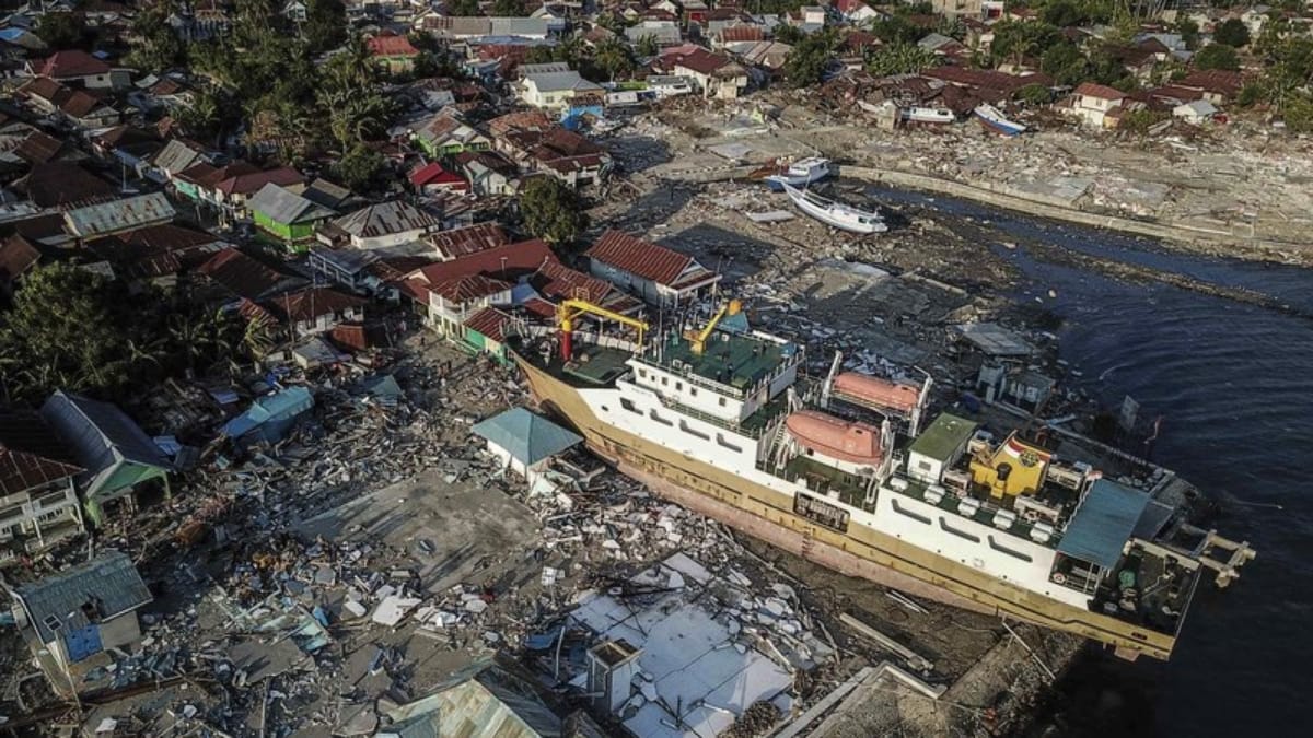 Risk of Tsunami is increasing because of this reason in world