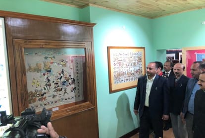 cm jairam thakur launched Mahatma Gandhi's Identity Pointer at shimla