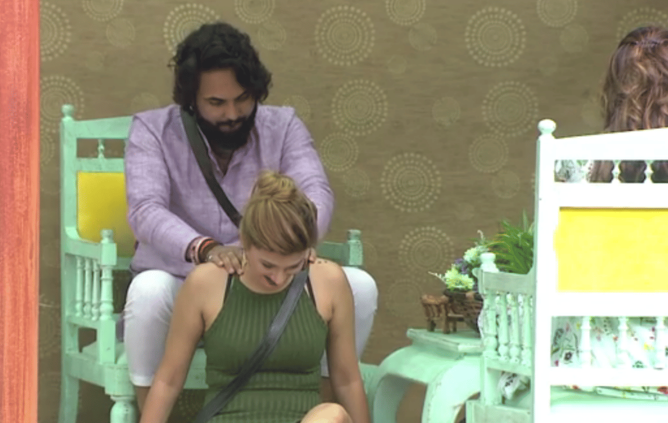 bigg boss 12: jasleen and saurabh be a good friend