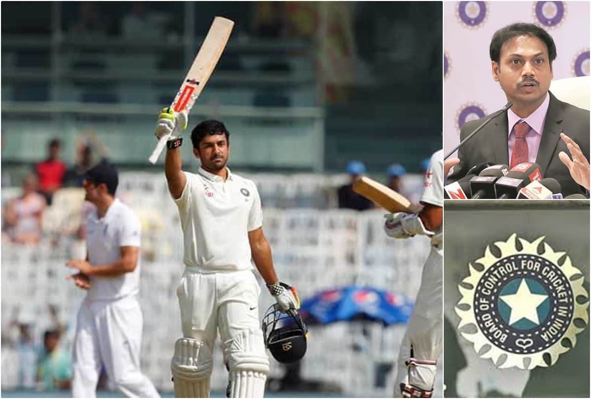 I talk to Karun Nair after team selection says chief selector MSK Prasad