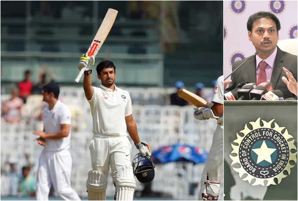 indian selectors does not communicate with murali vijay and karun nair suggests reports