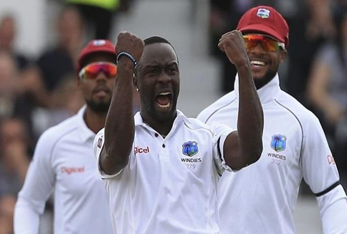 India vs West Indies: Kemar Roach to miss series Rajkot test