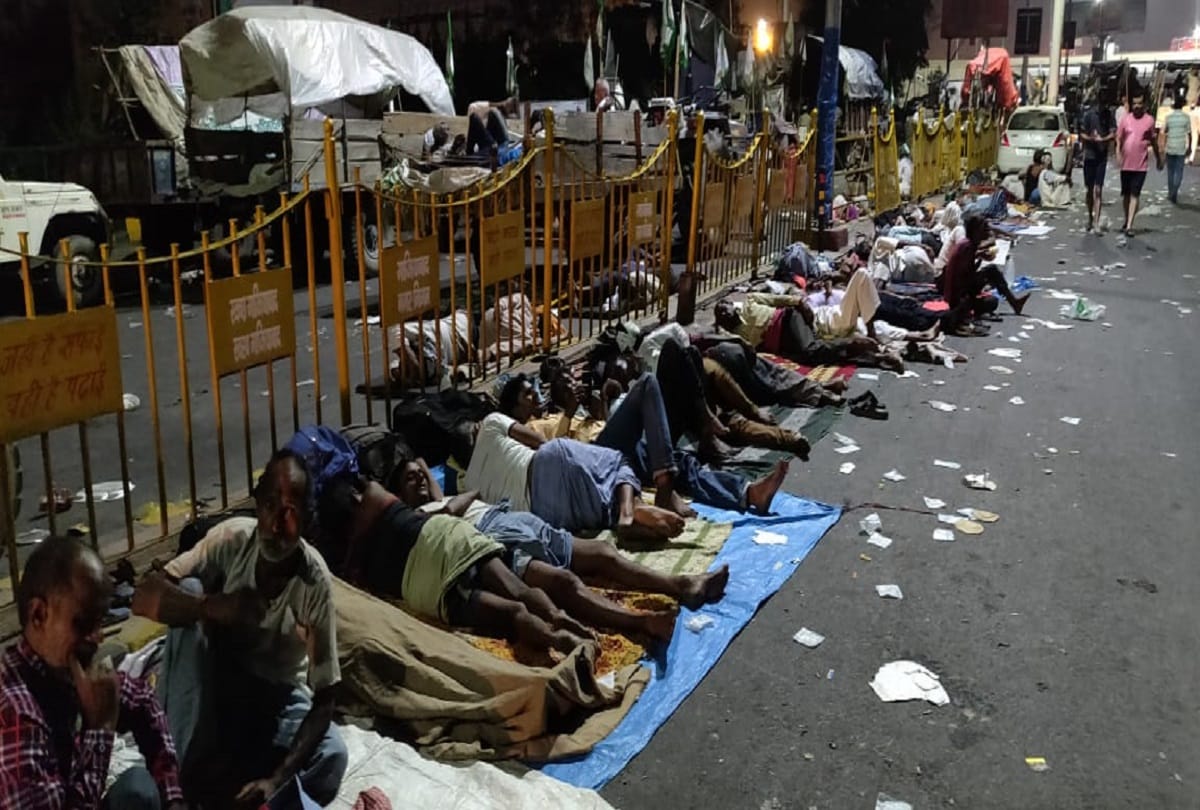 Advisory issued by Delhi Traffic Police as kisan kranti yatra in delhi
