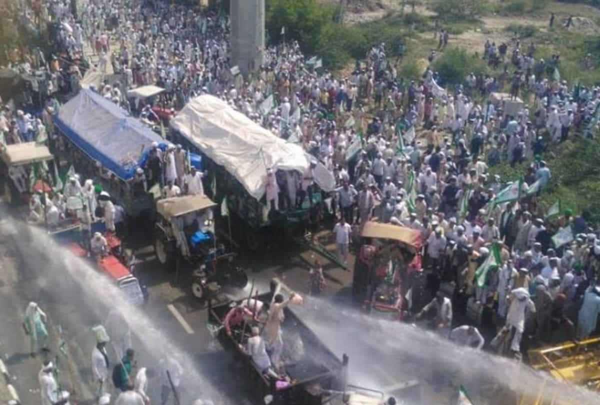 Kisan Kranti Padyatra start Haridwar to delhi news