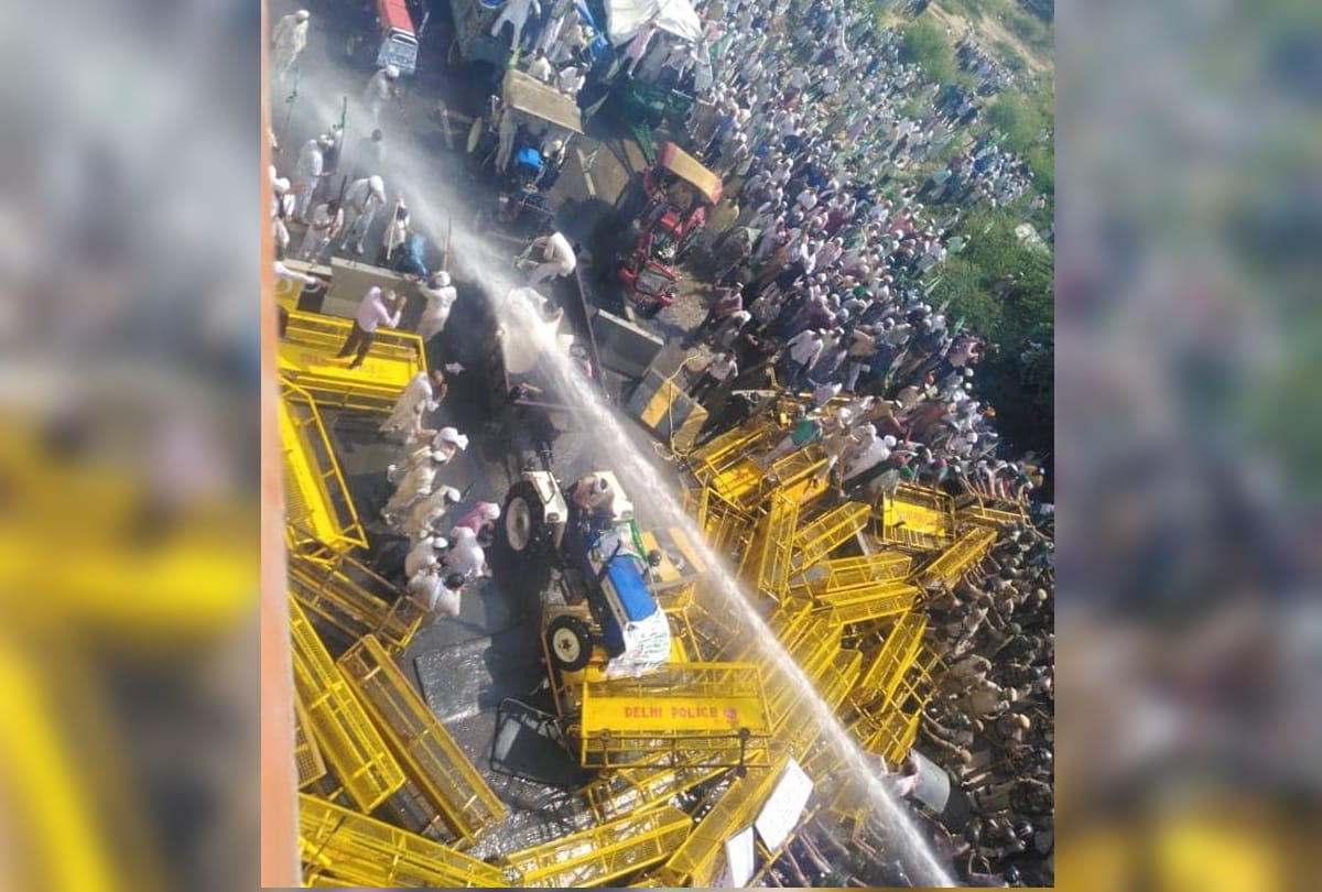 Kisan Kranti Padyatra start Haridwar to delhi news