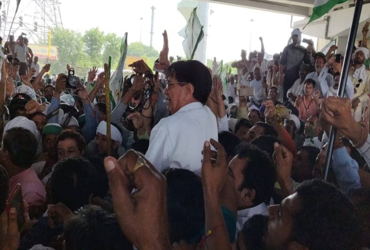 Kisan Kranti Padyatra, Delhi-Meerut road jam, live update