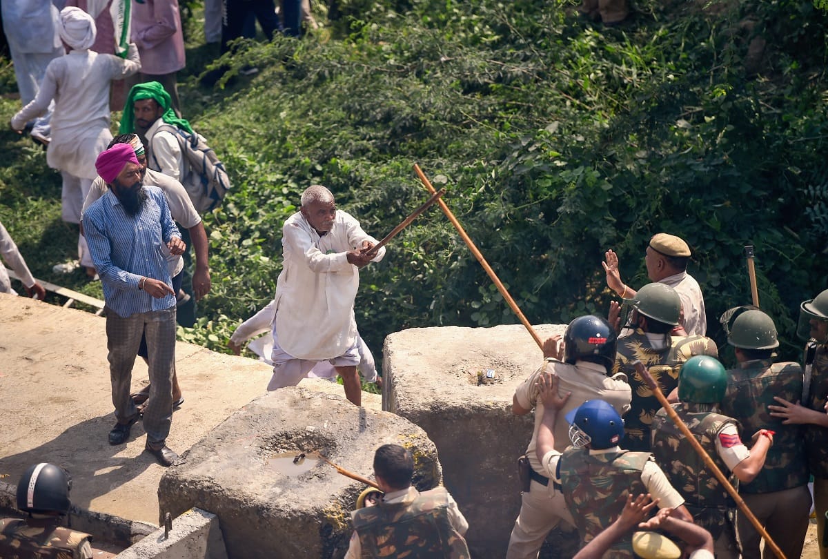 farmers movement will continue, know the pictures in the daytime