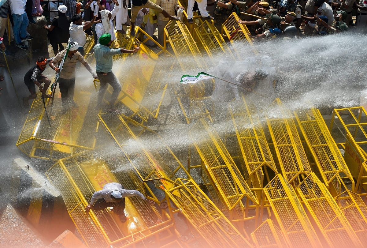 Why the Kisan movement ended without concrete results