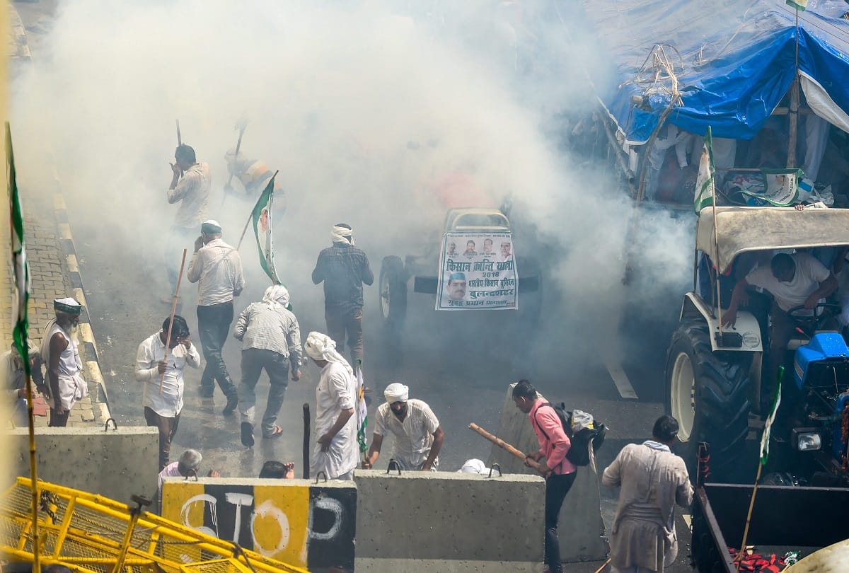 kisan kranti yatra Farmers angry in haridwar on modi government Action 