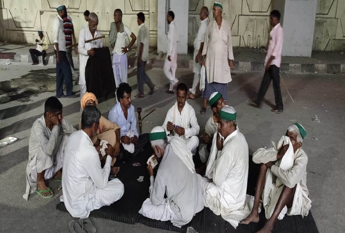 farmers movement will continue, know the pictures in the daytime
